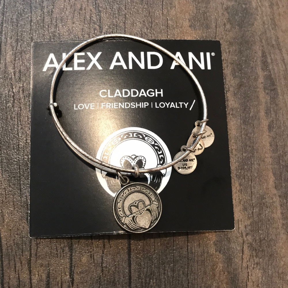 Alex & Ani- Claddagh Bracelet